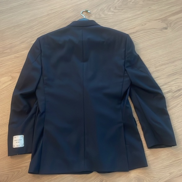 Jos A Bank navy Suit jacket NWT 42reg - Picture 5 of 6